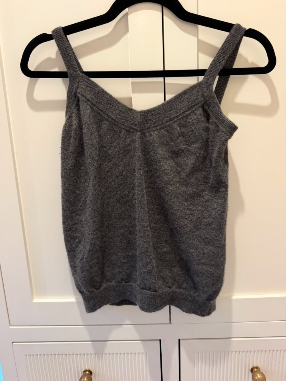 Jil Sander Cashmere Tank Top